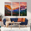 Yosemite Nal Park Wall Art Landscape Canvas Print El Capitan by MyGreatCanvas | Canvas Wall Art Prints | Photo Prints & Wall Decor