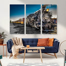 Train Wall Art Canvas Print
