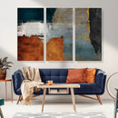 Modern Abstract Canvas Art Canvas Print - Framed and Ready