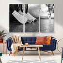 Ice Hockey Wall Art Canvas Print