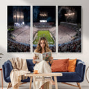 Penn State Football Wall Art Canvas Print – Framed Stadium
