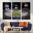 Penn State Football Wall Art Canvas Print – Framed Stadium
