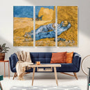 Master Artist Vincent Van Gogh Nature Wilderness Illustrs