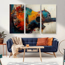 Abstract Guitar Wall Art Canvas | Vibrant Music-Inspired Art by MyGreatCanvas | Canvas Wall Art Prints | Photo Prints & Wall Decor