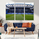 Chelsea FC Soccer Team Print - Stamford Bridge Stadium Wall