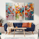 Abstract Butterfly Wall Art Canvas Print