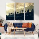 Fellowship Journey Wall Art – Fantasy Adventure Canvas Print by MyGreatCanvas | Canvas Wall Art Prints | Photo Prints & Wall Decor