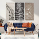 Minimalist Botanical Wall Art Canvas Print, Framed and Ready