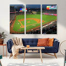 Angel Stadium Aerial Canvas Print – Los Angeles Angels