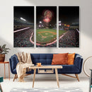 Fireworks at Angel Stadium – Los Angeles Angels Canvas