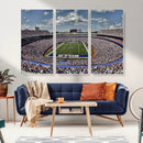Buffalo Bills Highmark Stadium Wall Art Canvas Print - Bills