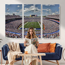 Buffalo Bills Highmark Stadium Wall Art Canvas Print - Bills