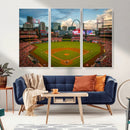 Busch Stadium Wall Art Print | St. Louis Cardinals Baseball by MyGreatCanvas | Canvas Wall Art Prints | Photo Prints & Wall Decor
