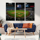 Los Angeles Dodgers Baseball Team Print - California Dodger