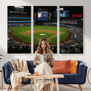 Los Angeles Dodgers Baseball Team Print - California Dodger