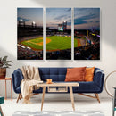 Philadelphia Phillies Baseball Team Print - Citizens Bank by MyGreatCanvas | Canvas Wall Art Prints | Photo Prints & Wall Decor