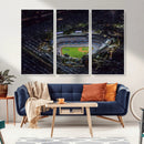Los Angeles Dodgers Baseball Team Print - California Dodger