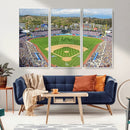 Citi Field Wall Art Print | 3-Panel New York Mets Baseball