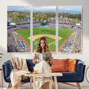 Citi Field Wall Art Print | 3-Panel New York Mets Baseball