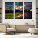 Fenway Park Wall Art Canvas Print | Large Baseball Stadium by MyGreatCanvas | Canvas Wall Art Prints | Photo Prints & Wall Decor