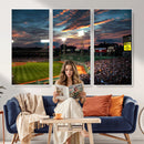 Fenway Park Wall Art Canvas Print | Large Baseball Stadium