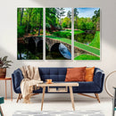 Augusta National Golf Club Wall Art - Panoramic Bridge &