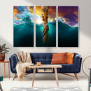 God Hand Wall Art Canvas Print by MyGreatCanvas | Canvas Wall Art Prints | Photo Prints & Wall Decor