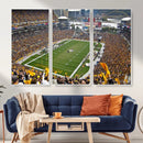 Pittsburgh Steelers Print - Pittsburgh Heinz Field Stadium
