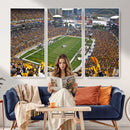 Pittsburgh Steelers Print - Pittsburgh Heinz Field Stadium