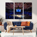 Madison Square Garden Basketball Print Canvas- Madison