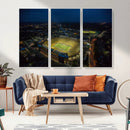 Michigan Wolverines Football Team Print - Michigan Stadium