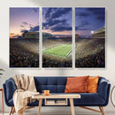 Notre Dame Fighting Irish Football Team Print - Notre Dame