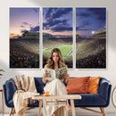 Notre Dame Fighting Irish Football Team Print - Notre Dame