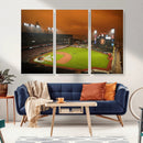 San Francisco Giants Baseball Team Print - Oracle Park