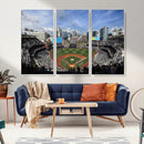 San Diego Padres Baseball Team Print - Petco Park Stadium