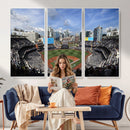 San Diego Padres Baseball Team Print - Petco Park Stadium