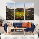 Oakland Athletics Baseball Team Print - RingCentral Coliseum