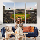 Oakland Athletics Baseball Team Print - RingCentral Coliseum