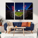 Truist Park Atlanta Braves Baseball Stadium Wall Art Print |