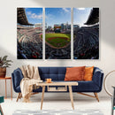 Truist Park Stadium Canvas Wall Art - Atlanta Braves Game