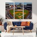 Yankee Stadium New York Wall Art Print | 3-Panel Canvas