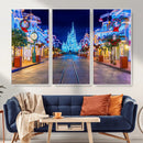 Disney Castle Wall Art – Large Magic Kingdom Canvas Artwork, by MyGreatCanvas | Canvas Wall Art Prints | Photo Prints & Wall Decor