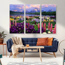 Wildflower Canvas Print – Blooming Floral Meadows with by MyGreatCanvas | Canvas Wall Art Prints | Photo Prints & Wall Decor