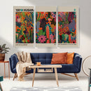 Framed Yayoi Kusama 1986 Wall Art Print – Japanese Wall Art