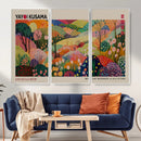 Framed Yayoi Kusama 1986 Wall Art Print – Japanese Wall Art