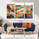 Framed Yayoi Kusama 1986 Wall Art Print – Japanese Wall Art