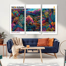 Framed Yayoi Kusama 1986 Wall Art Print – Japanese Wall Art