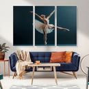 Ballet Dancer Wall Art – Framed Graceful Pose Canvas by MyGreatCanvas | Canvas Wall Art Prints | Photo Prints & Wall Decor