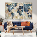 World Map Canvas Print – Framed Wall Art for Couples, by MyGreatCanvas | Canvas Wall Art Prints | Photo Prints & Wall Decor