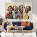 Shai Yossef style Joyful Childhood Canvas Wall Art - by MyGreatCanvas | Canvas Wall Art Prints | Photo Prints & Wall Decor